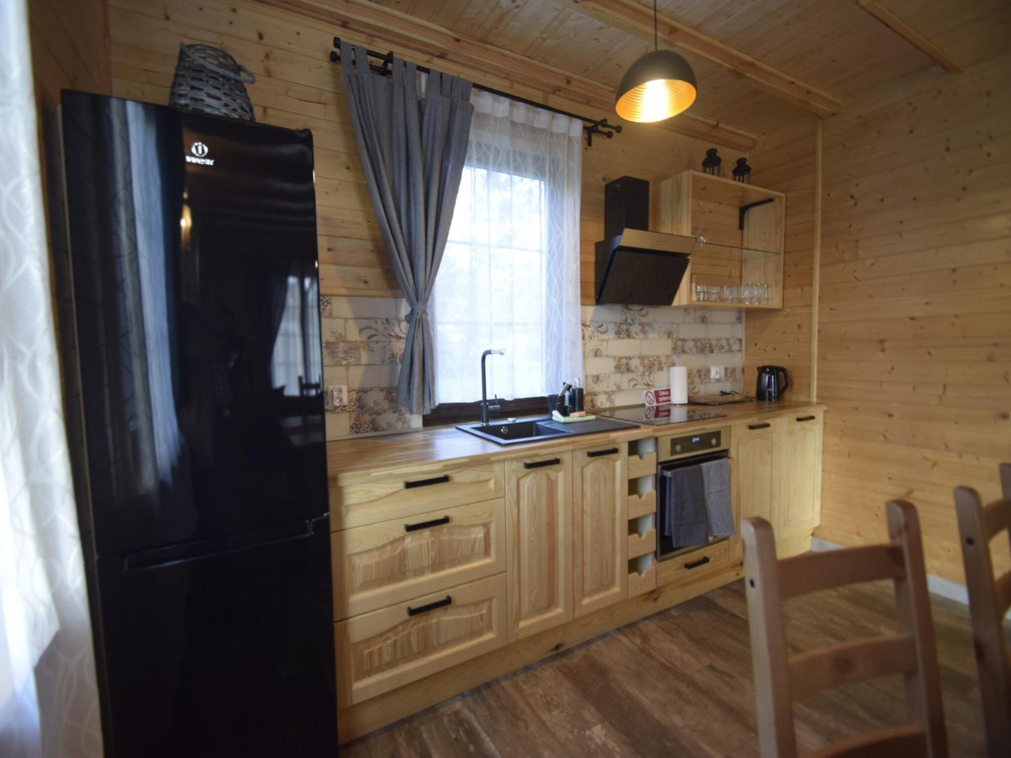 Wooden Holiday Home In Skrzynia With Terrace Osiek (Pomerania) Exterior foto