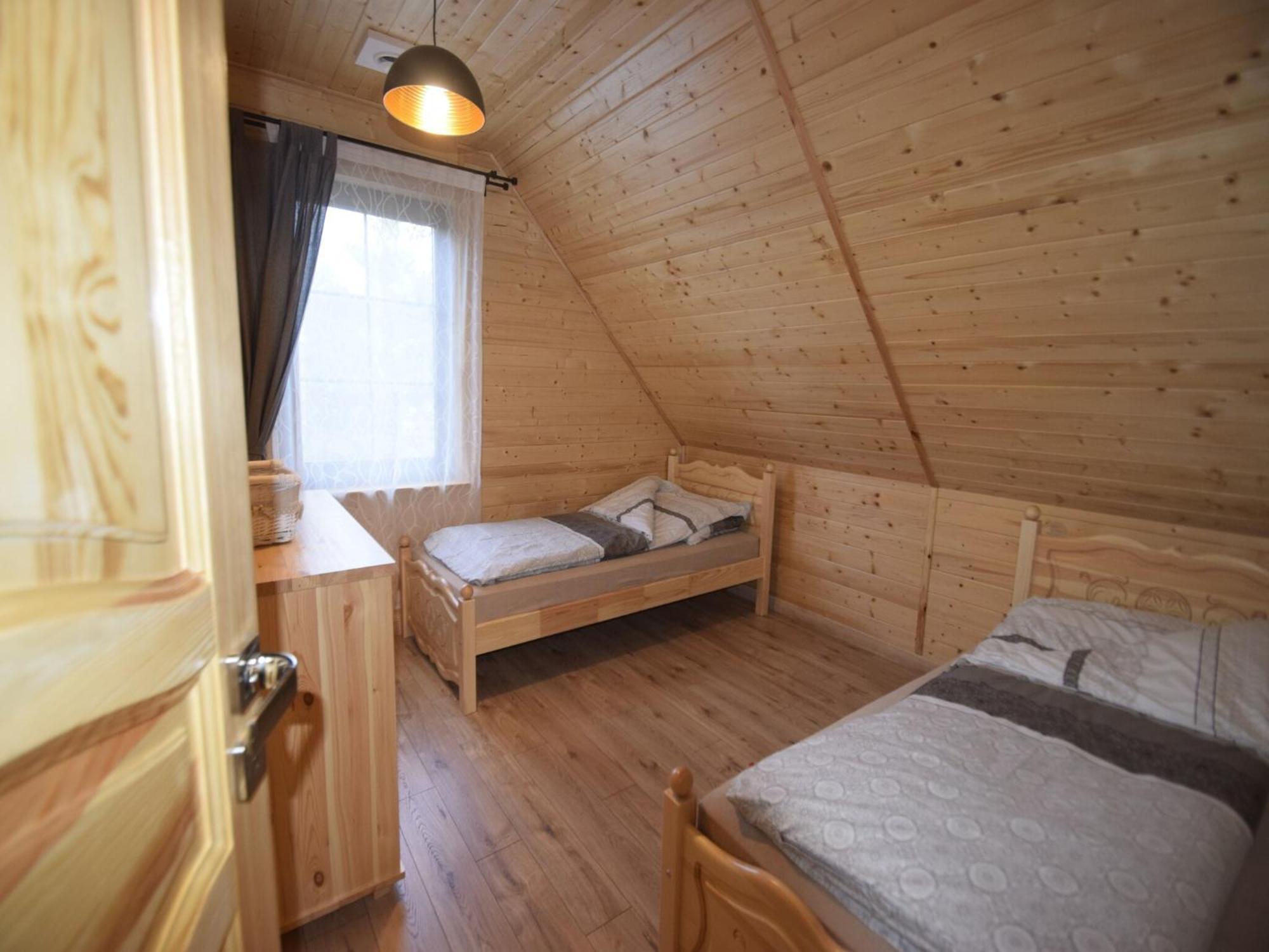 Wooden Holiday Home In Skrzynia With Terrace Osiek (Pomerania) Exterior foto