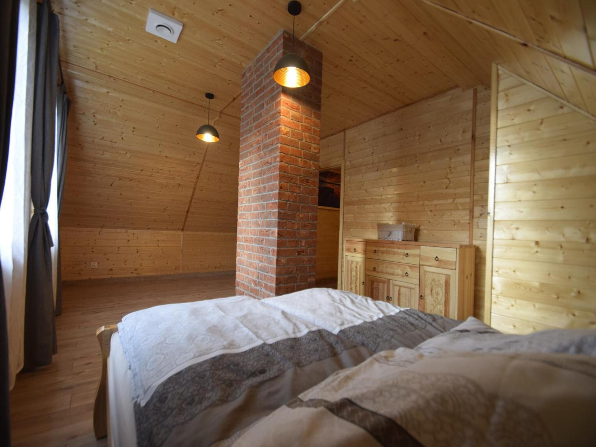 Wooden Holiday Home In Skrzynia With Terrace Osiek (Pomerania) Exterior foto