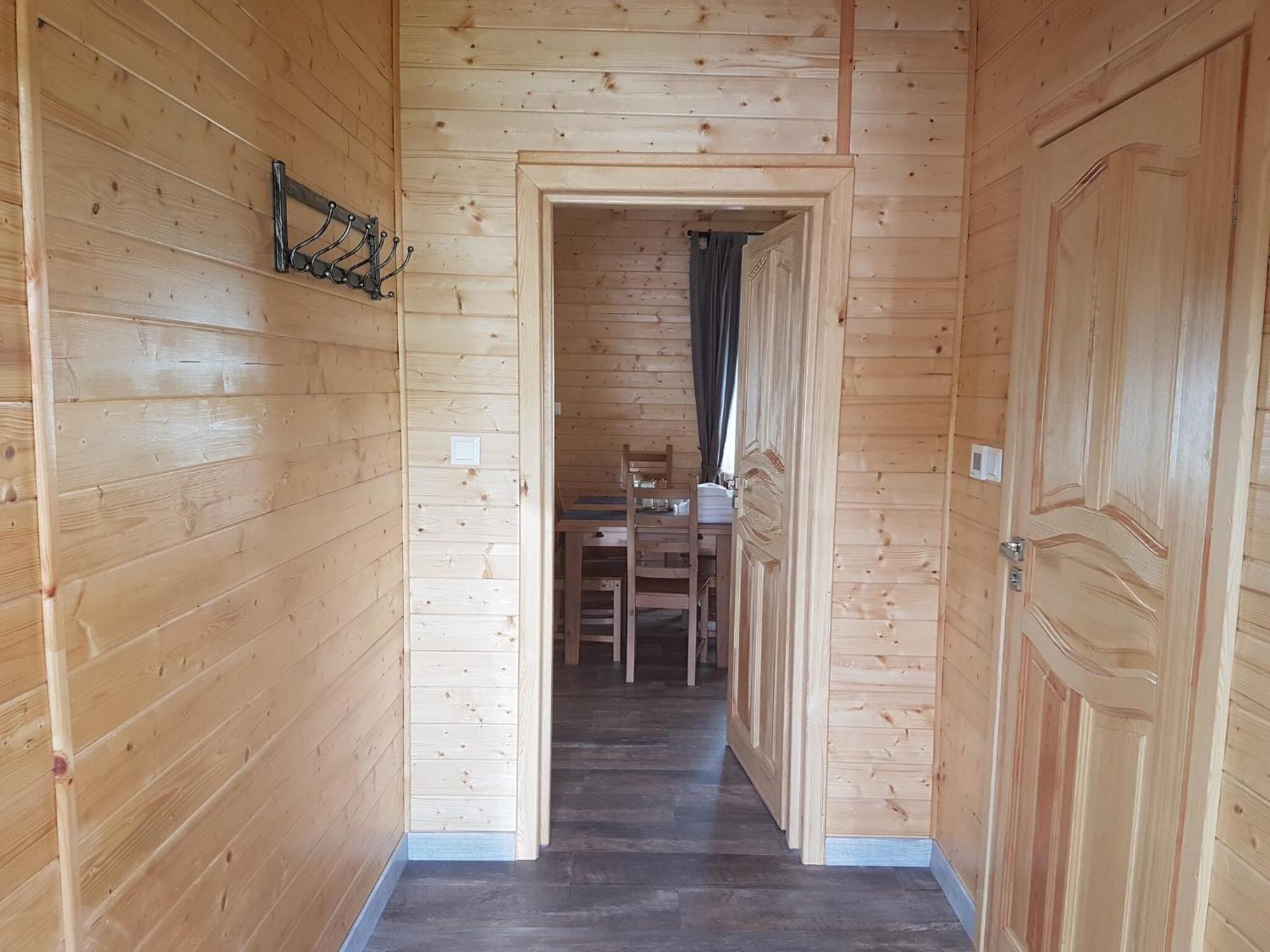 Wooden Holiday Home In Skrzynia With Terrace Osiek (Pomerania) Exterior foto