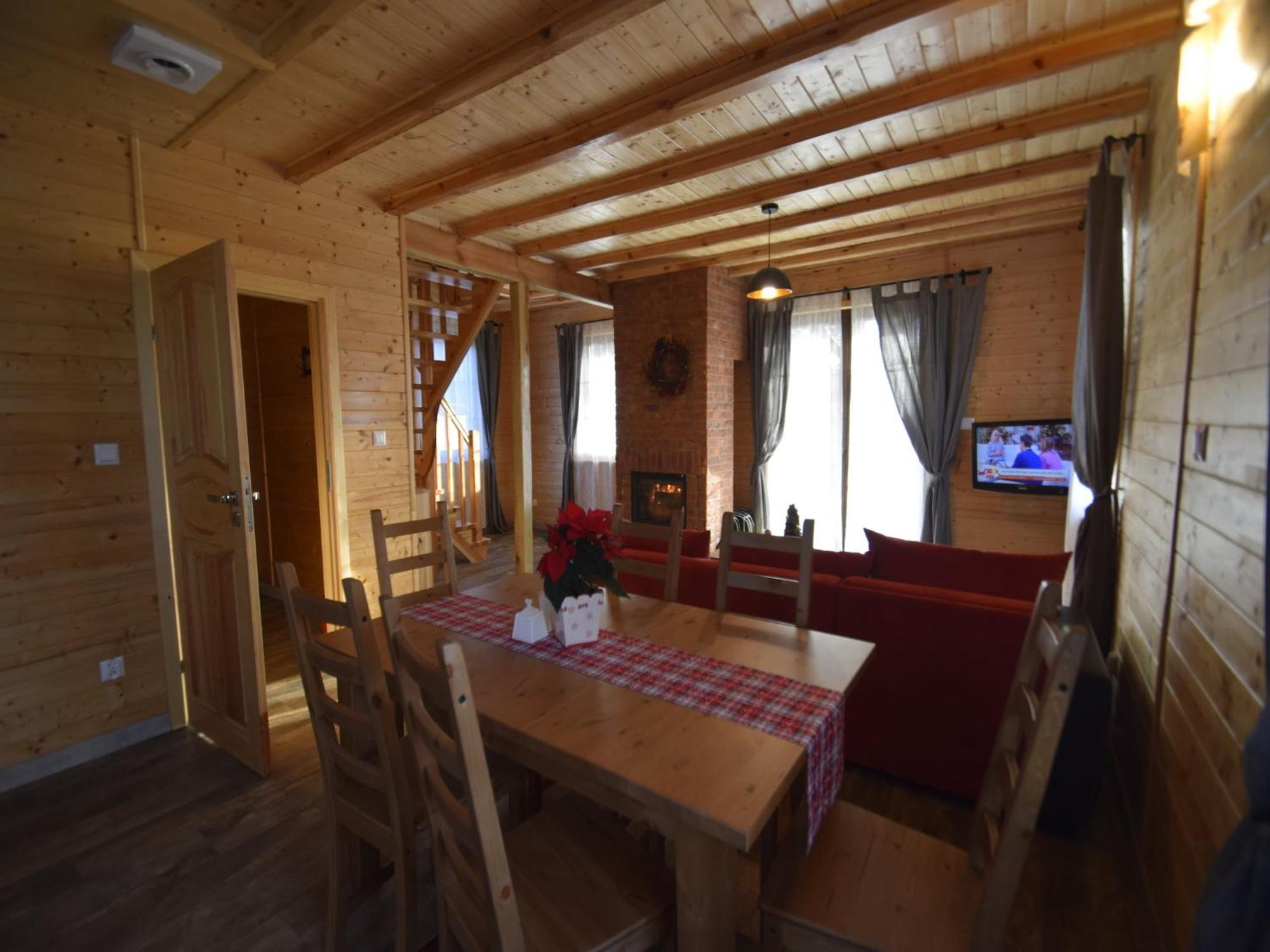 Wooden Holiday Home In Skrzynia With Terrace Osiek (Pomerania) Exterior foto