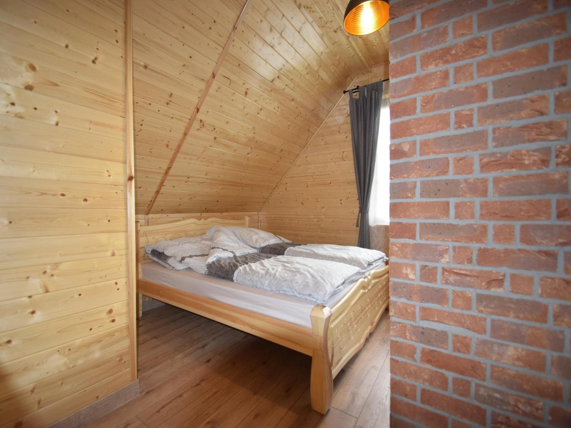 Wooden Holiday Home In Skrzynia With Terrace Osiek (Pomerania) Exterior foto