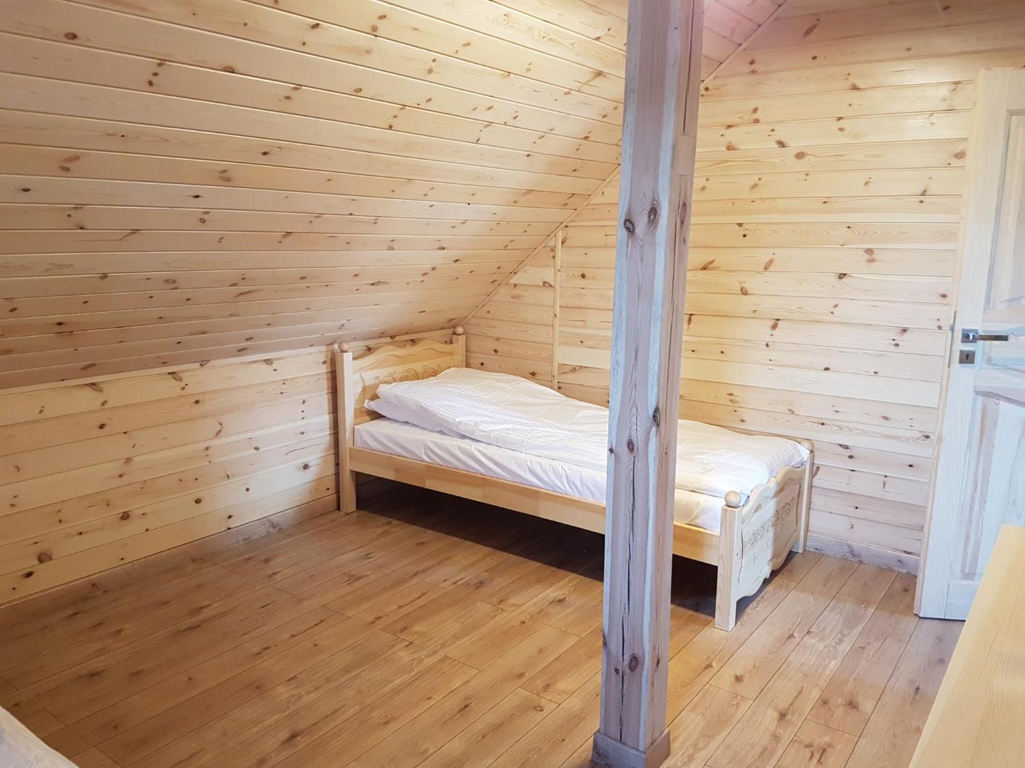 Wooden Holiday Home In Skrzynia With Terrace Osiek (Pomerania) Exterior foto