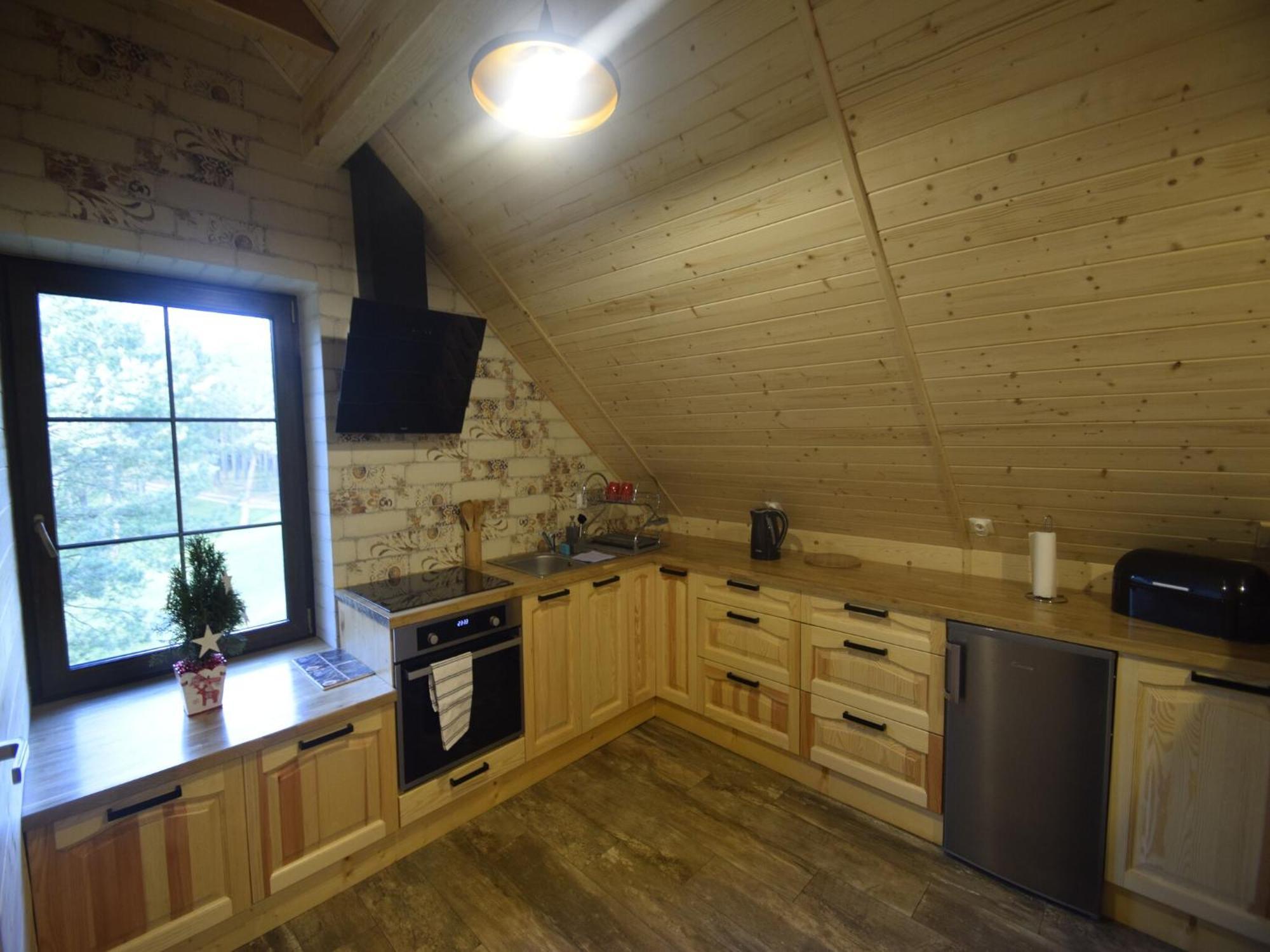 Wooden Holiday Home In Skrzynia With Terrace Osiek (Pomerania) Exterior foto
