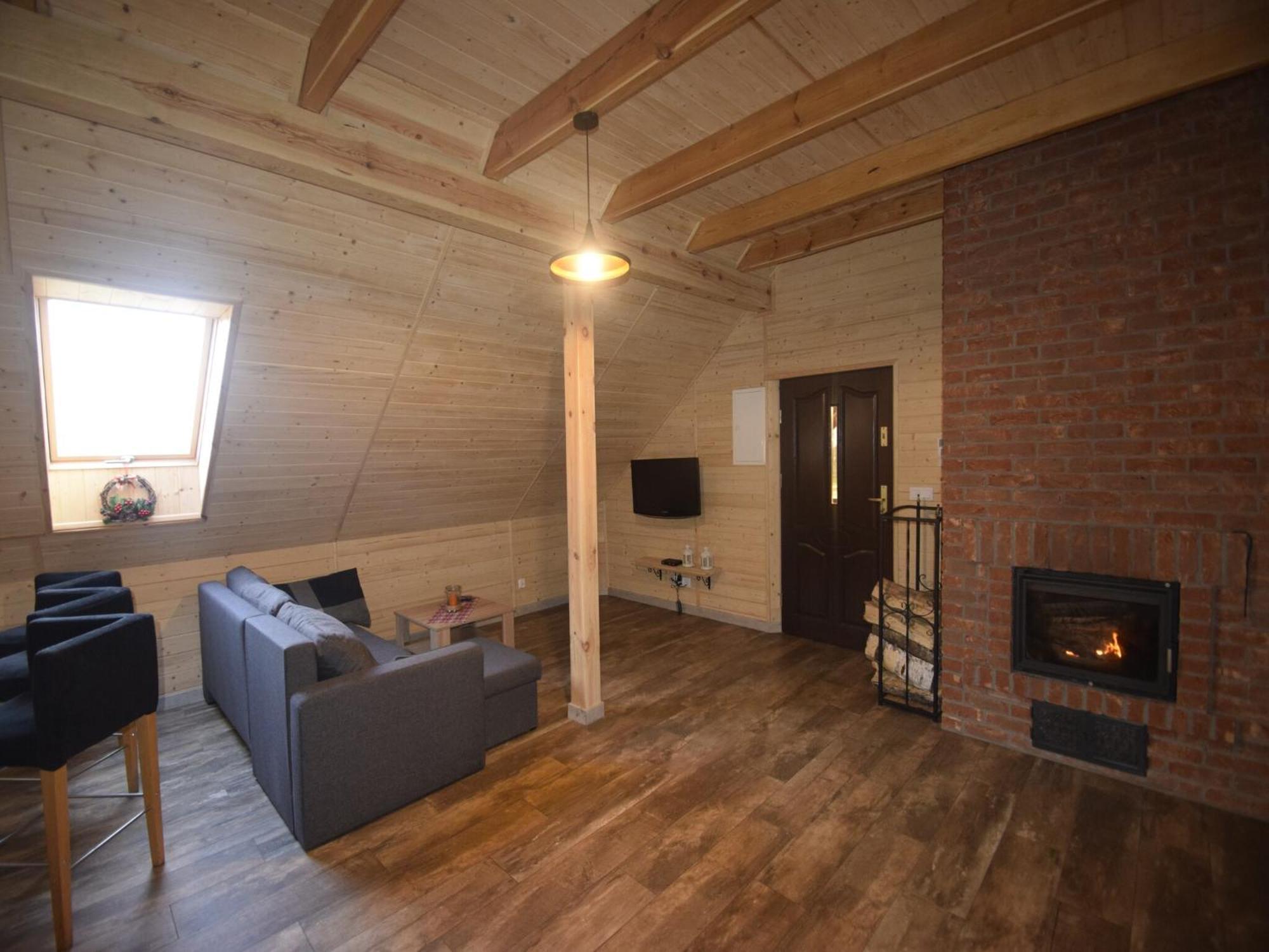Wooden Holiday Home In Skrzynia With Terrace Osiek (Pomerania) Exterior foto