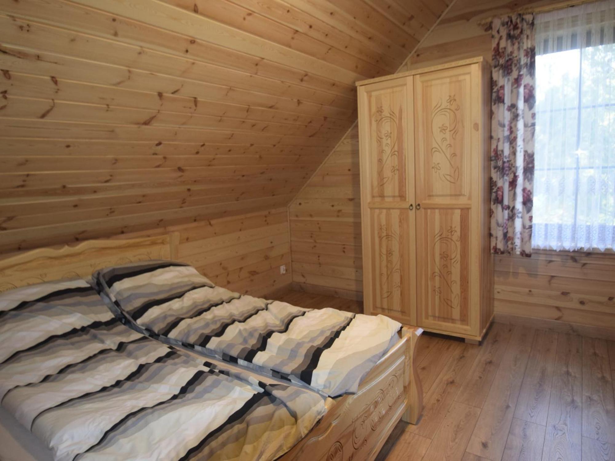 Wooden Holiday Home In Skrzynia With Terrace Osiek (Pomerania) Exterior foto