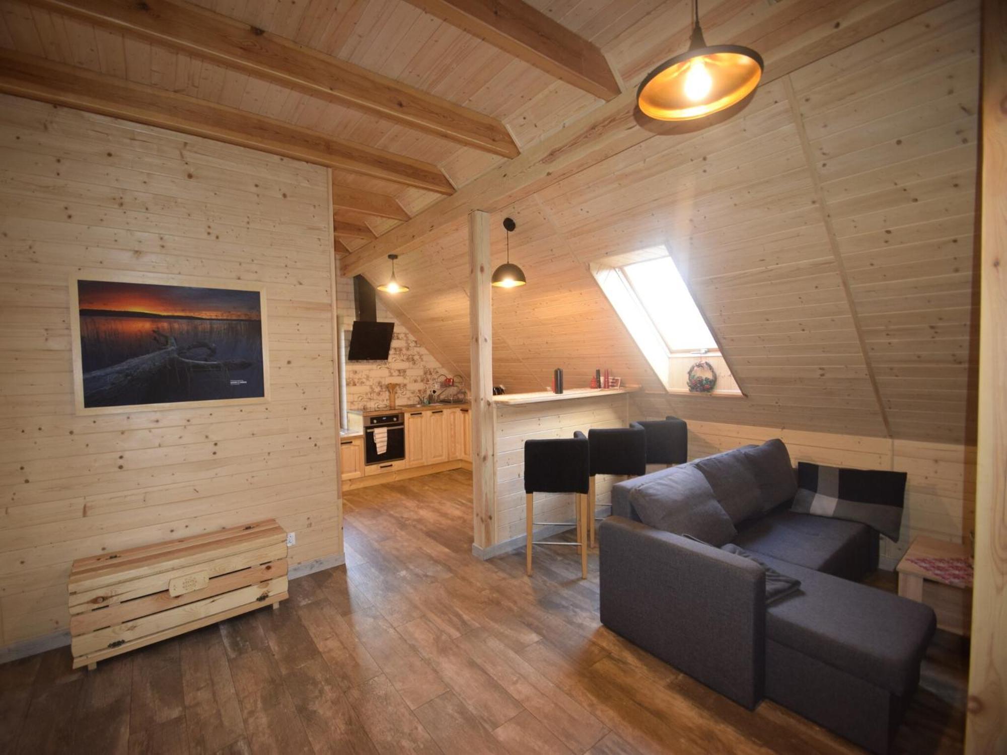 Wooden Holiday Home In Skrzynia With Terrace Osiek (Pomerania) Exterior foto