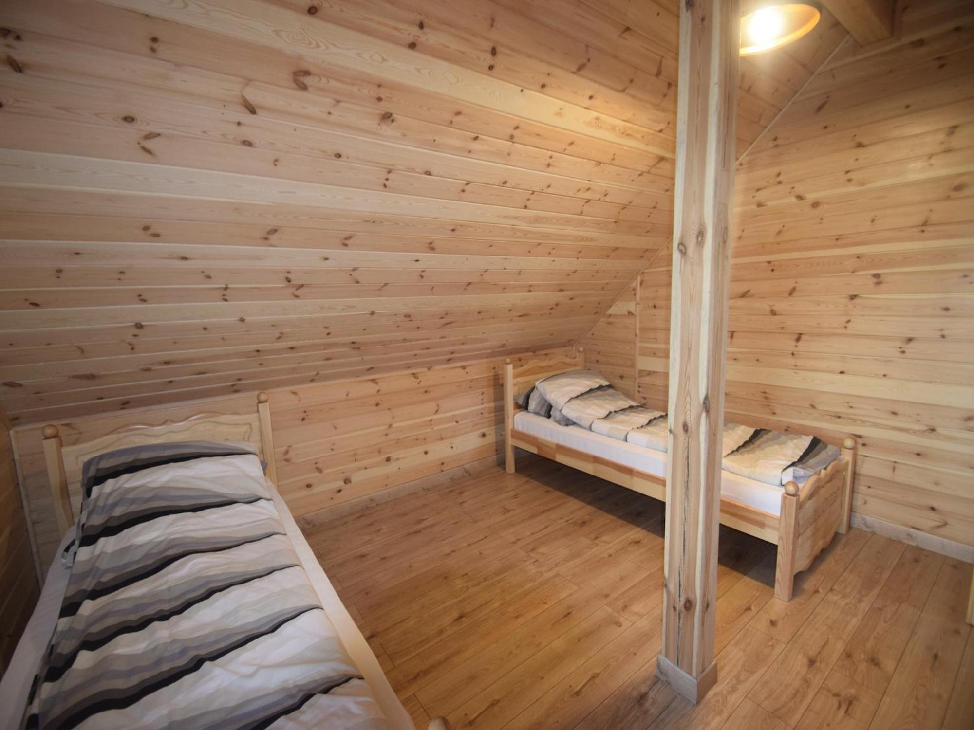 Wooden Holiday Home In Skrzynia With Terrace Osiek (Pomerania) Exterior foto